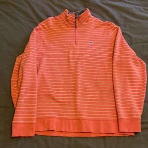 Vineyard Vines 1/4 zip size Large
